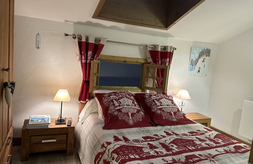 Doucy-Combelouviere Apartment | Luxueux Appart de 80 m2, Grand Confort, Skis aux Pieds Pour 8 Personnes à Doucy