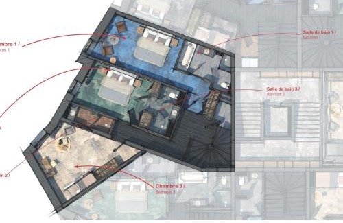 Avoriaz Apartment | Luxueux Appartement 7 Pièces à Morzine avec Spa, Piscine et Accès Direct aux Pistes - FR-1-314-96