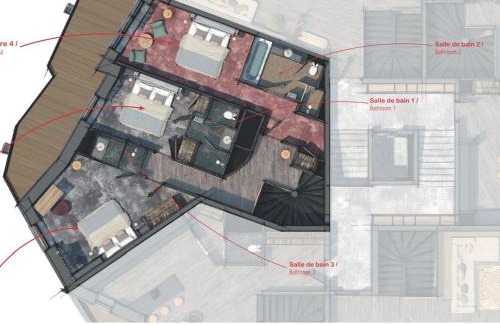 Avoriaz Apartment | Luxueux Appartement 7 Pièces à Morzine avec Spa, Piscine et Accès Direct aux Pistes - FR-1-314-96