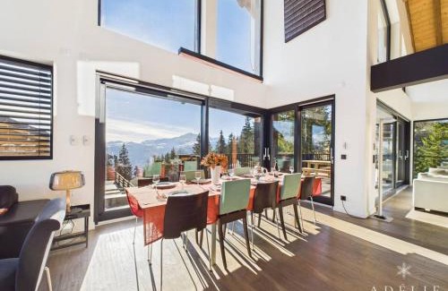 La Rosiere Ski Chalet | Luxueux chalet avec piscine, sauna et parking à La Rosière pour 10 personnes - FR-1-398-633