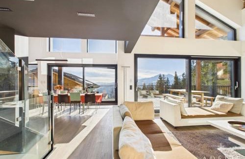La Rosiere Ski Chalet | Luxueux chalet avec piscine, sauna et parking à La Rosière pour 10 personnes - FR-1-398-633