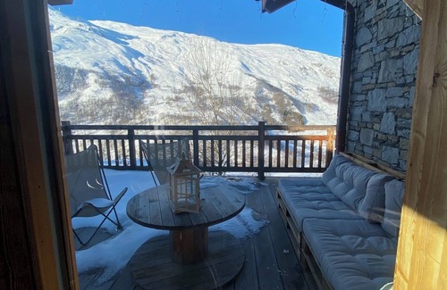 Le Bettaix Ski Chalet | Luxueux Chalet Familial Pied des Pistes Les Ménuires