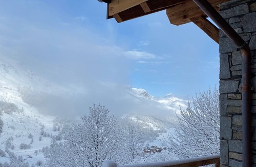 Le Bettaix Ski Chalet | Luxueux Chalet Familial Pied des Pistes Les Ménuires