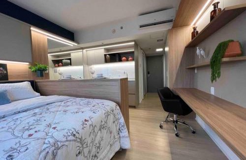 Marista Apartment | Luxuoso 1Q Proximo ao Shopping Bougainville