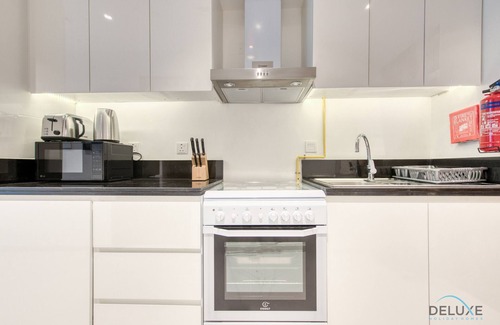 Dubai Apartment | Luxuriant Studio at Golf Promenade 2A DAMAC Hills by Deluxe Holiday Homes