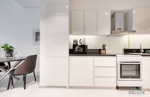 Dubai Apartment | Luxuriant Studio at Golf Promenade 2A DAMAC Hills by Deluxe Holiday Homes