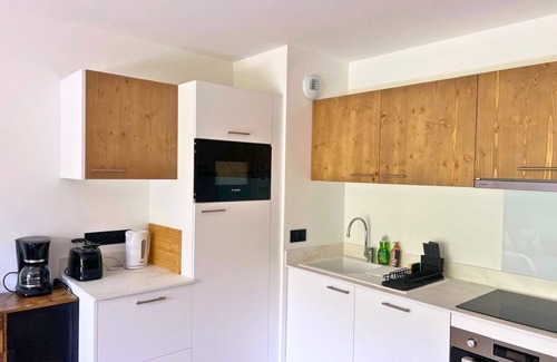 Saint-Gervais-les-Bains Apartment | Luxurious 1 Bedroom Flat at Saint-Gervais-les-Bains