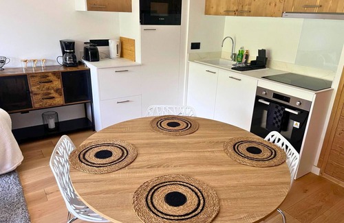 Saint-Gervais-les-Bains Apartment | Luxurious 1 Bedroom Flat at Saint-Gervais-les-Bains