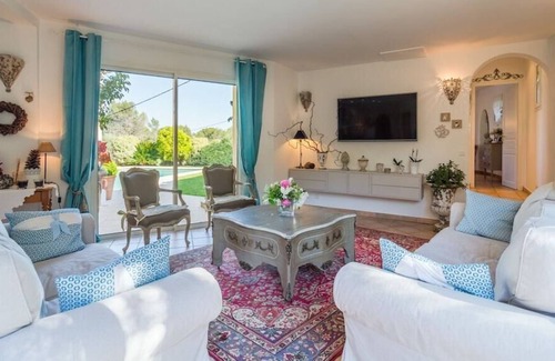 La Roquette-sur-Siagne House | LUXURIOUS CHARMING PROPERTY - SWIMMING POOL - NEAR CANNES - HILLS VIEW -