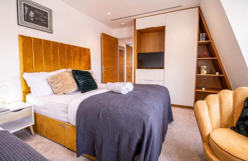 City of Westminster Apartment | Luxurious 1-Bedroom Penthouse in Marble Arch 71
