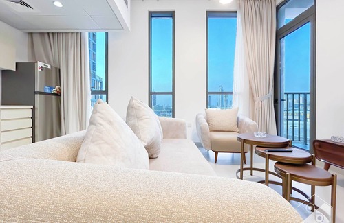 Dubai Production City Apartment | Luxurious 1BR Apt with Balcony in Production City