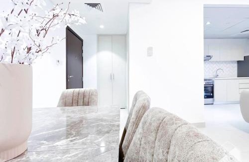 Dubai Production City Apartment | Luxurious 1BR Apt with Balcony in Production City