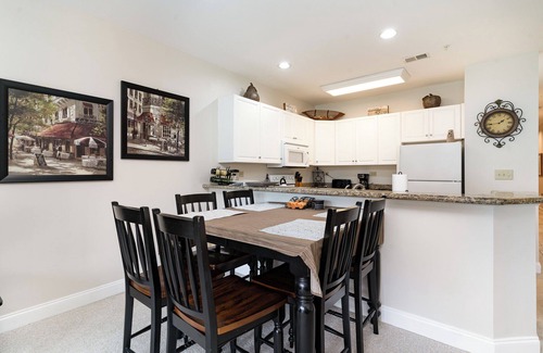 Carolina Forest Condo | Luxurious 1st Floor Condo at World Tour Golf Course Mrytle Beach!
