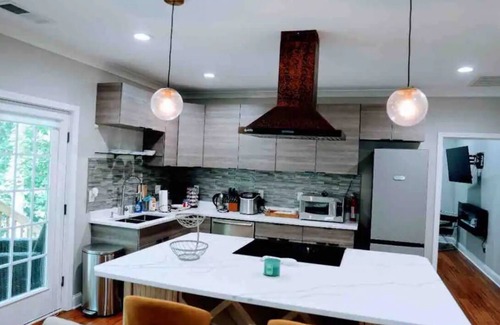 Decatur Apartment | Luxurious 2-bedroom 2.5 bath basement apartment in wonderful Decatur.