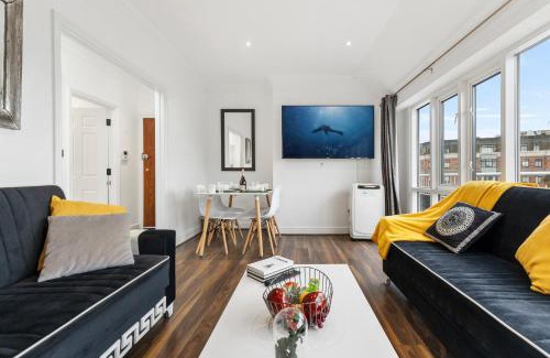 City of Westminster Apartment | Luxurious 2-Bedroom Penthouse In Marble Arch -65GC