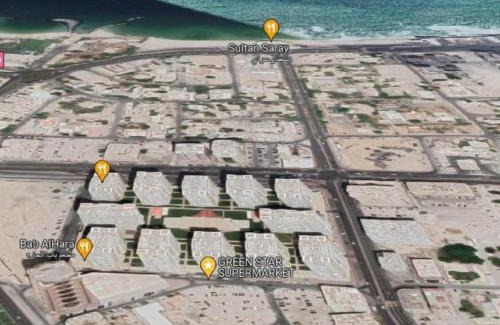 Ajman Apartment | LUXURIOUS 2 bedrooms Apartment Pool view