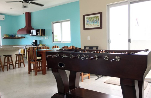 Puerto Morelos House | Luxurious 4 bedroom house with views: short ride to beach