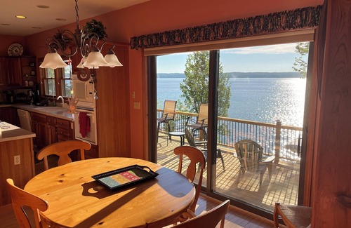 Kewadin House | "Luxurious 4BR/4BA Retreat on Torch Lake - Perfect for Families"