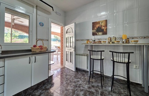 Olivella Villa | Luxurious 6-bedroom villa with WiFi, AC in fantastic Olivella