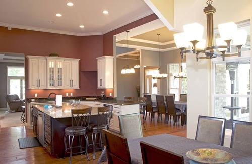 Camdenton House | Luxurious 7 Bedroom 5 Bath Lakefront Home with large dock