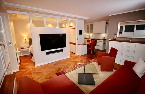 Timmendorfer Strand Apartment | Luxurious apartment for two: close to the beach, central & lovingly designed