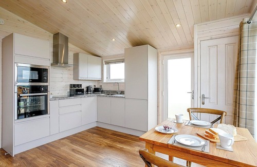 Hundall Ski Chalet | Luxurious and contemporary lodge with stunning countryside views.