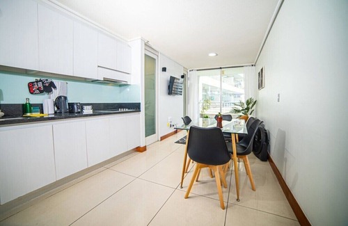 Apoquindo Apartment | Luxurious and Sophisticated 1BR in Las Condes