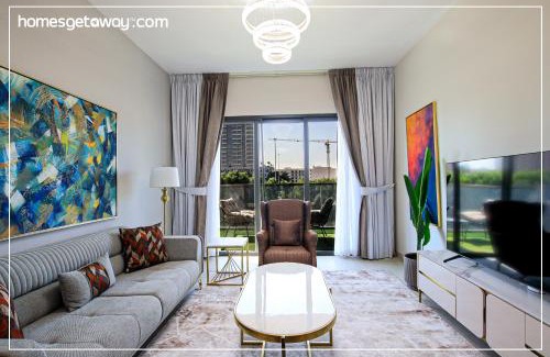 Jumeirah Village Apartment | Luxurious and Spacious 2BR Plus Maid Room Eleganz Apt