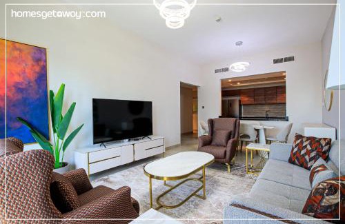 Jumeirah Village Apartment | Luxurious and Spacious 2BR Plus Maid Room Eleganz Apt