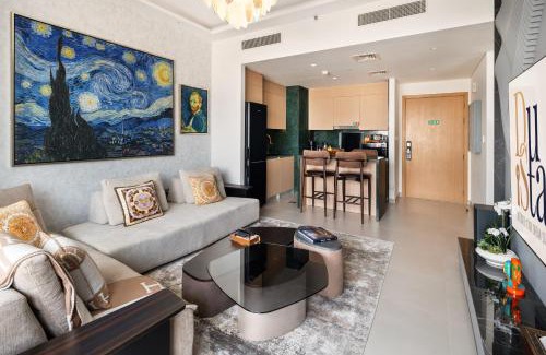 Dubai Apartment | Luxurious Apartment, Dubai Creek Harbour - By Dustay