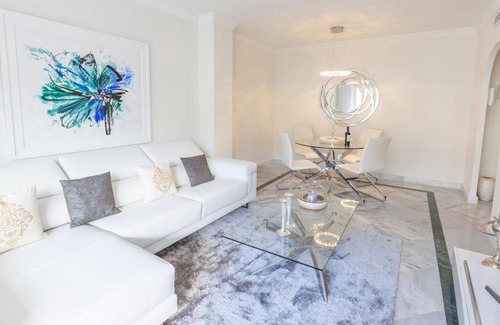 Marbella Apartment | Luxurious Apartment in Marbella with Pool and Garden