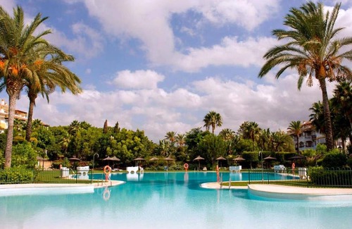 Marbella Apartment | Luxurious Apartment in Marbella with Pool and Garden
