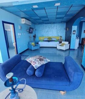 Dahab Villa | Luxurious Beachfront Villa with Private Pool & Jacuzzi in Dahab