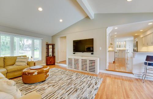 Bloomfield Hills House | Luxurious Bloomfield Hills Oasis with Pool and Spa!