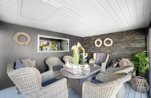 Arendal House | Luxurious Boathouse with Private Dock in the Best Location in Arendal