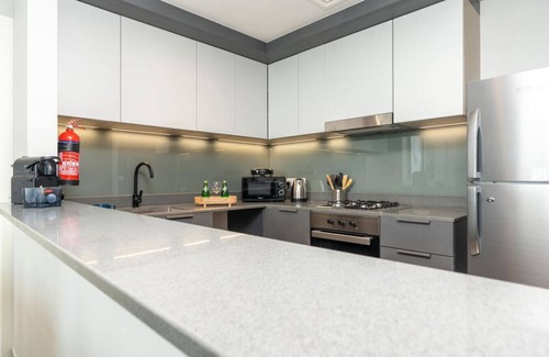 Dubai Production City Apartment | Luxurious City Retreat 2BR Apt with Stunning Views