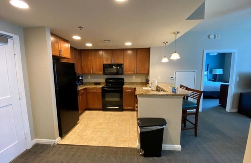 National Harbor Hotel | Luxurious Club Wyndham National Harbor, 2 Bedroom Deluxe Suite