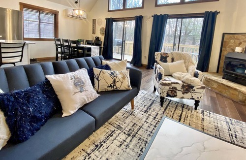 Basye Ski Chalet | LUXURIOUS & Cozy Mountain Retreat on Bryce Resort