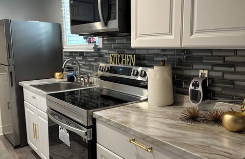 East Orange Apartment | Luxurious cozy space. In an urban neighborhood.