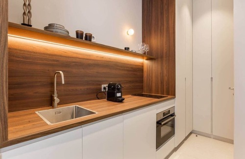 19th Arrondissement Apartment | Luxurious design studio in Paris - Close to the quays of the Seine