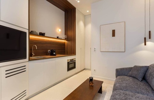 19th Arrondissement Apartment | Luxurious design studio in Paris - Close to the quays of the Seine