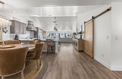 Jensen Beach House | Luxurious Dockside Jensen Home with Guest House