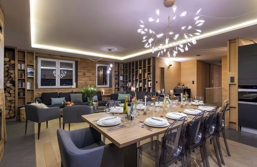 Val-d'Isere Apartment | Luxurious duplex with private pool and concierge services