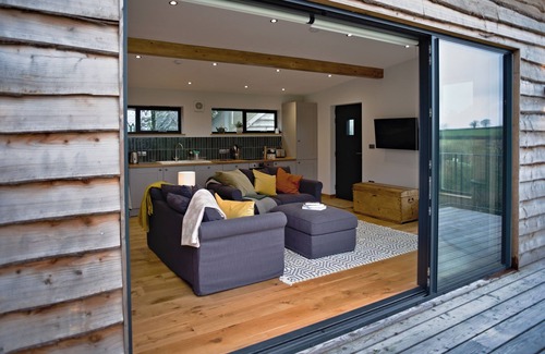 Axminster House | Luxurious eco-stay in rolling Devon hills. A short drive to the Jurassic Coast.
