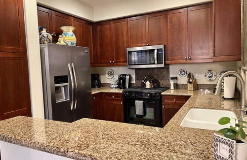 La Quinta Condo | Luxurious Ground floor Villa with 2 Master Bedrms and views