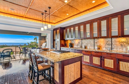 Wailea Villa | Luxurious Ho'olei Villa with Ocean Views, Two Story Townhouse!