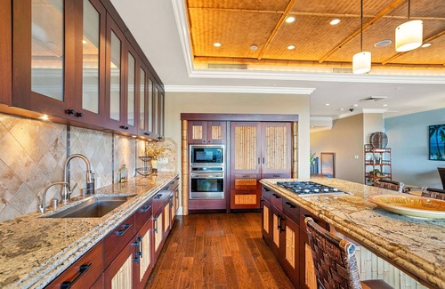 Wailea Villa | Luxurious Ho'olei Villa with Ocean Views, Two Story Townhouse!