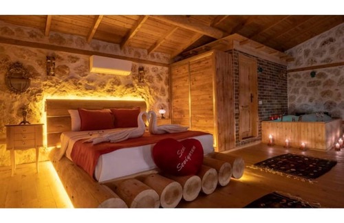 Kas Villa | Luxurious honeymoon villa with sea view