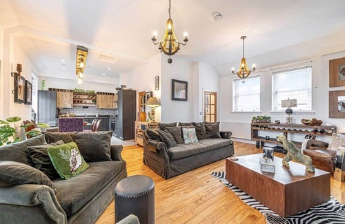 Kirkcaldy House | Luxurious House Gated-Sea View & Near Edinburgh
