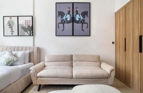 Jumeirah Village Apartment | Luxurious Jvc Studio Near Circle Mall & Parks